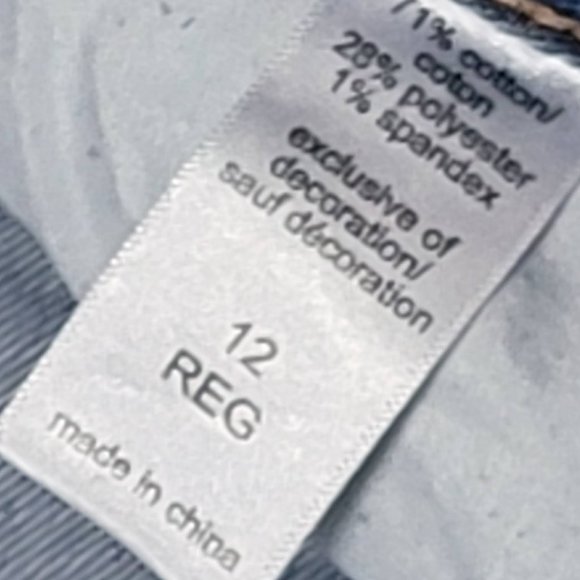 Maurice's Light Wash Size 12 Denim Jeans - Picture 10 of 14